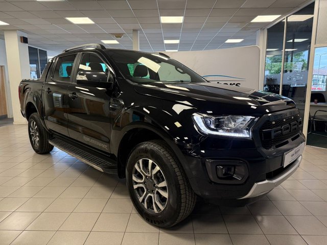 View our Ford Ranger 2.0 EcoBlue Wildtrak Pickup Double Cab 4dr Diesel Auto 4WD Euro 6 (s/s) (213 ps)