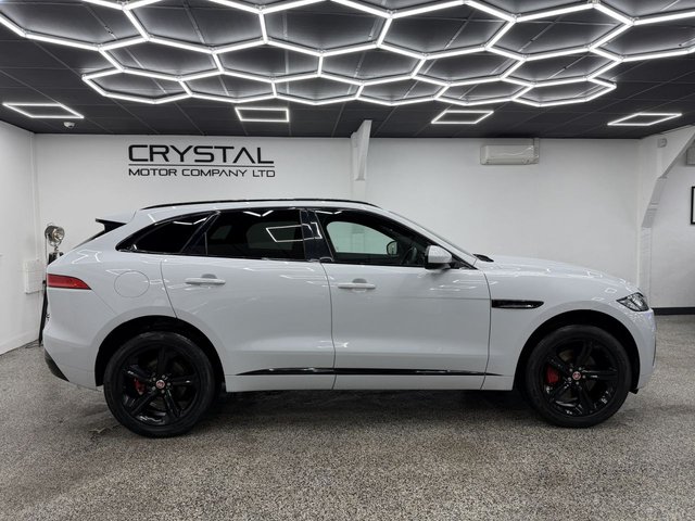 View our JAGUAR F-PACE