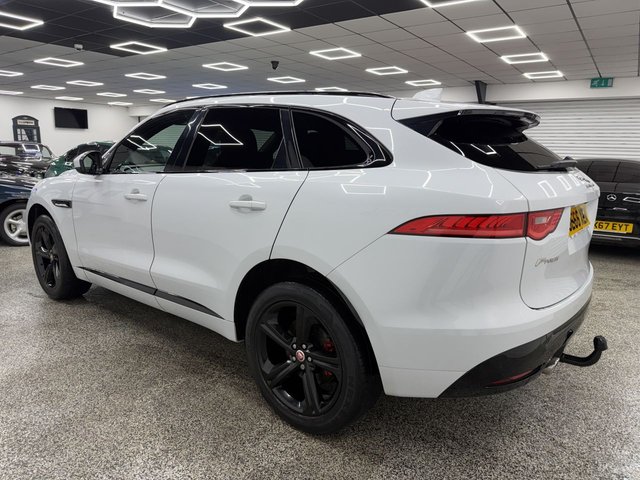 View our JAGUAR F-PACE