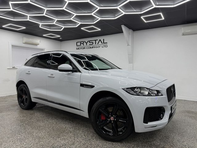 View our Jaguar F-Pace range