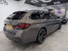 USED 2022 71 BMW 5 SERIES 3.0 530d MHT M Sport Touring 5dr Diesel Hybrid Steptronic xDrive Euro 6 (s/s) (286 ps) 