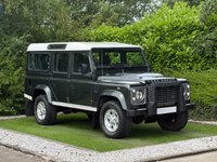 USED 2008 08 LAND ROVER DEFENDER 2.4 TDCi XS Station Wagon 5dr Diesel Manual 4WD MWB Euro 4 (122 bhp) 