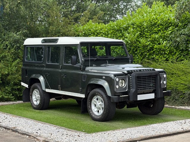 View our Land Rover Defender 2.4 TDCi XS Station Wagon 5dr Diesel Manual 4WD MWB Euro 4 (122 bhp)