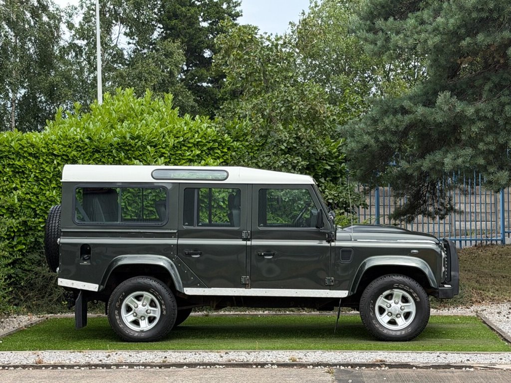 USED 2008 08 LAND ROVER DEFENDER 2.4 TDCi XS Station Wagon 5dr Diesel Manual 4WD MWB Euro 4 (122 bhp)