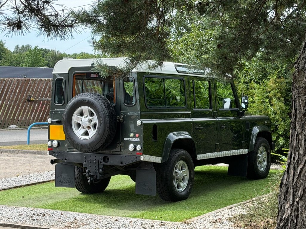 USED 2008 08 LAND ROVER DEFENDER 2.4 TDCi XS Station Wagon 5dr Diesel Manual 4WD MWB Euro 4 (122 bhp)