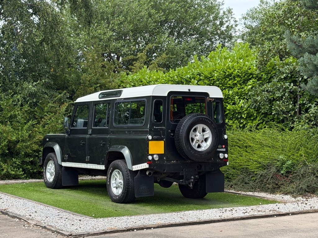 USED 2008 08 LAND ROVER DEFENDER 2.4 TDCi XS Station Wagon 5dr Diesel Manual 4WD MWB Euro 4 (122 bhp)