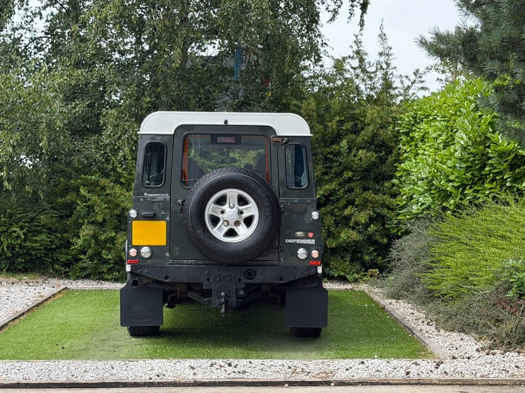 USED 2008 08 LAND ROVER DEFENDER 2.4 TDCi XS Station Wagon 5dr Diesel Manual 4WD MWB Euro 4 (122 bhp)