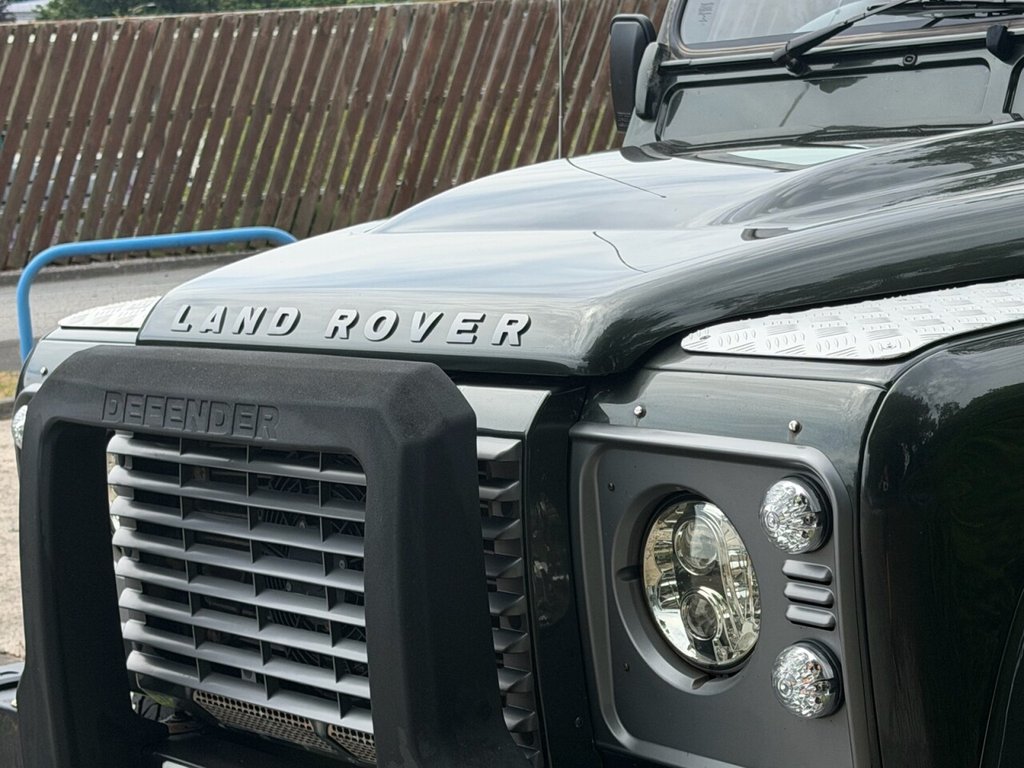 USED 2008 08 LAND ROVER DEFENDER 2.4 TDCi XS Station Wagon 5dr Diesel Manual 4WD MWB Euro 4 (122 bhp)