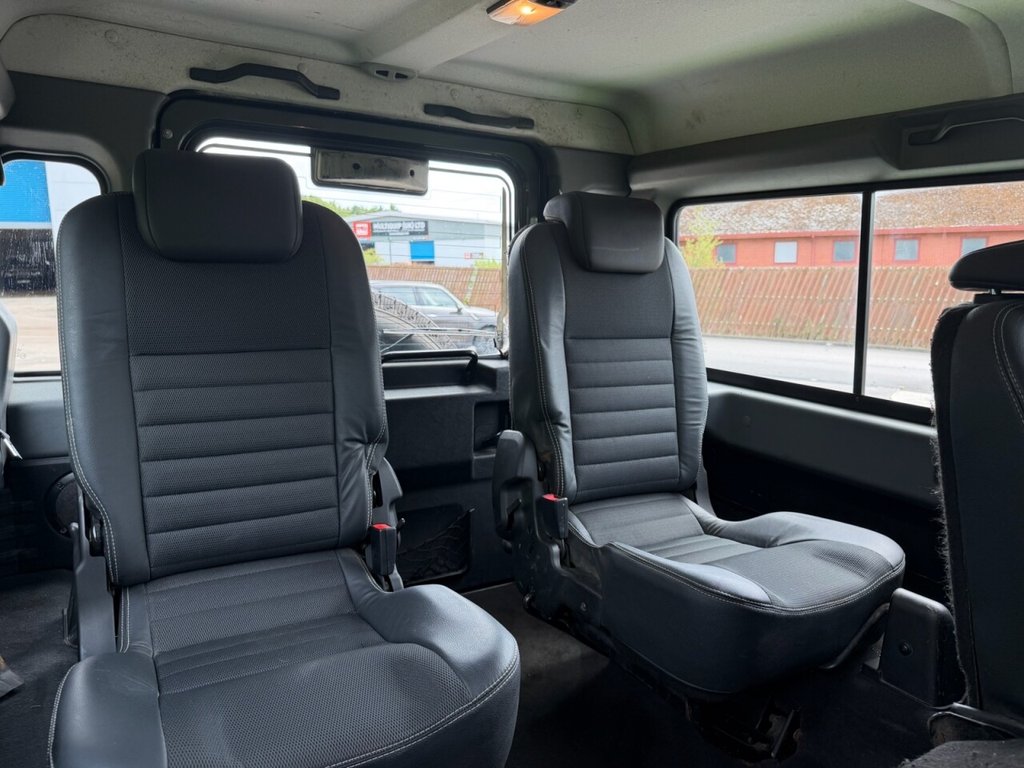 USED 2008 08 LAND ROVER DEFENDER 2.4 TDCi XS Station Wagon 5dr Diesel Manual 4WD MWB Euro 4 (122 bhp)