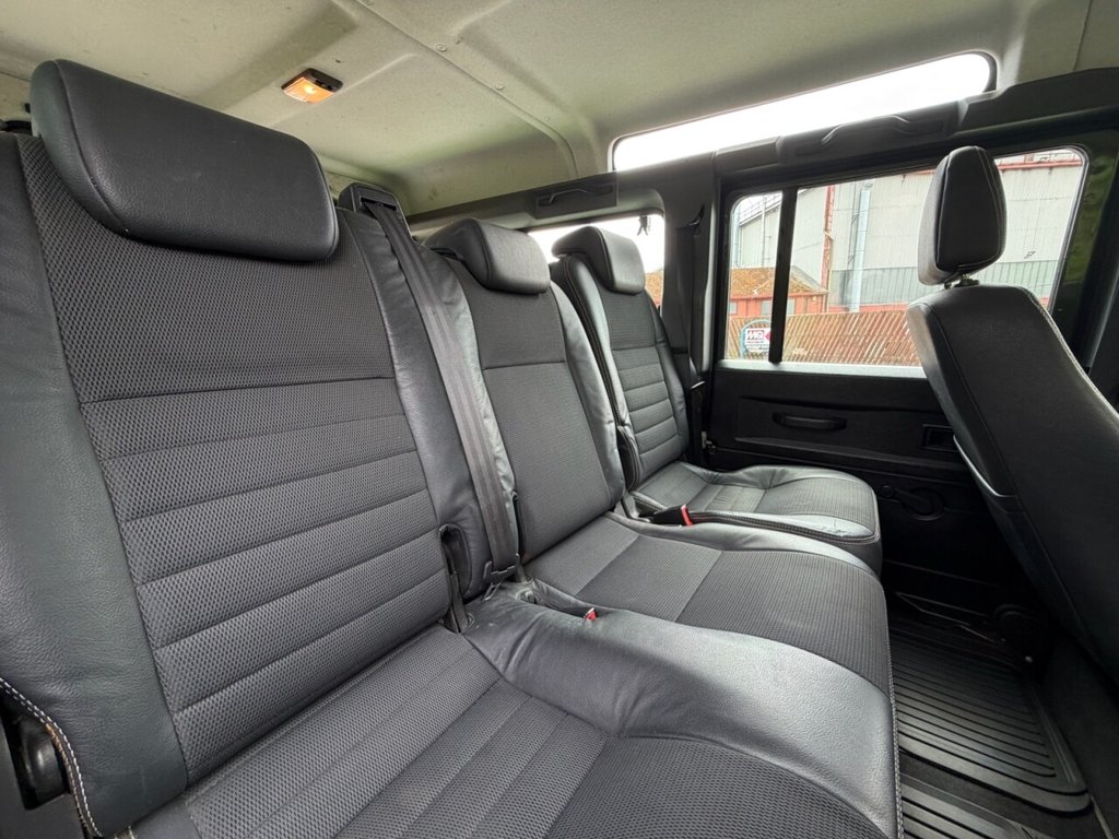 USED 2008 08 LAND ROVER DEFENDER 2.4 TDCi XS Station Wagon 5dr Diesel Manual 4WD MWB Euro 4 (122 bhp)