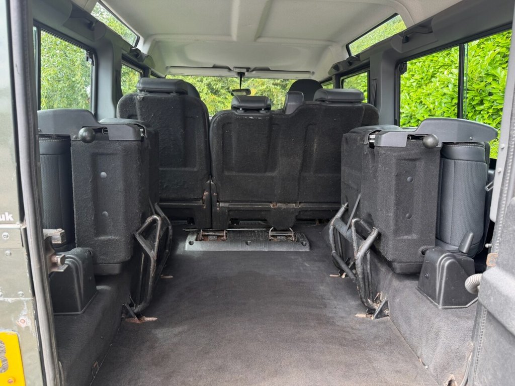 USED 2008 08 LAND ROVER DEFENDER 2.4 TDCi XS Station Wagon 5dr Diesel Manual 4WD MWB Euro 4 (122 bhp)