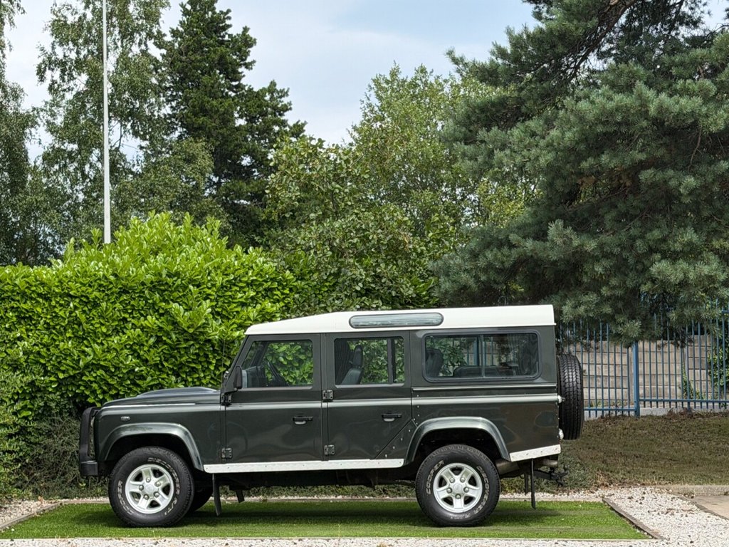 USED 2008 08 LAND ROVER DEFENDER 2.4 TDCi XS Station Wagon 5dr Diesel Manual 4WD MWB Euro 4 (122 bhp) 