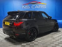 USED 2019 69 LAND ROVER RANGE ROVER SPORT 3.0 P400 MHEV HST SUV 5dr Petrol Auto 4WD Euro 6 (s/s) (400 ps) 