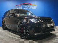 USED 2019 69 LAND ROVER RANGE ROVER SPORT 3.0 P400 MHEV HST SUV 5dr Petrol Auto 4WD Euro 6 (s/s) (400 ps) 