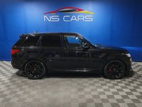 USED 2019 69 LAND ROVER RANGE ROVER SPORT 3.0 P400 MHEV HST SUV 5dr Petrol Auto 4WD Euro 6 (s/s) (400 ps) 