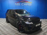 USED 2019 69 LAND ROVER RANGE ROVER SPORT 3.0 P400 MHEV HST SUV 5dr Petrol Auto 4WD Euro 6 (s/s) (400 ps) 