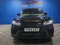 USED 2019 69 LAND ROVER RANGE ROVER SPORT 3.0 P400 MHEV HST SUV 5dr Petrol Auto 4WD Euro 6 (s/s) (400 ps) 