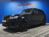 USED 2019 69 LAND ROVER RANGE ROVER SPORT 3.0 P400 MHEV HST SUV 5dr Petrol Auto 4WD Euro 6 (s/s) (400 ps) 