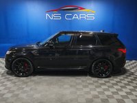 USED 2019 69 LAND ROVER RANGE ROVER SPORT 3.0 P400 MHEV HST SUV 5dr Petrol Auto 4WD Euro 6 (s/s) (400 ps) 