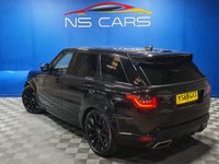 USED 2019 69 LAND ROVER RANGE ROVER SPORT 3.0 P400 MHEV HST SUV 5dr Petrol Auto 4WD Euro 6 (s/s) (400 ps) 