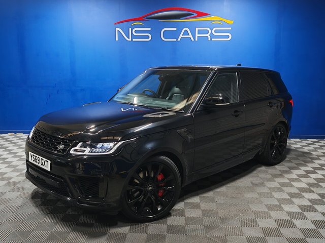 View our LAND ROVER RANGE ROVER SPORT