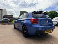 USED 2012 62 BMW 1 SERIES 2.0 120d M Sport Hatchback 3dr Diesel Manual Euro 5 (s/s) (184 ps) BMW 1 SERIES