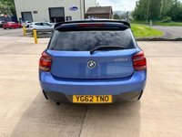 USED 2012 62 BMW 1 SERIES 2.0 120d M Sport Hatchback 3dr Diesel Manual Euro 5 (s/s) (184 ps) BMW 1 SERIES