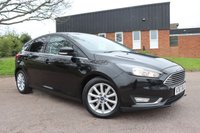 USED 2018 67 FORD FOCUS 1.0T EcoBoost Titanium Hatchback 5dr Petrol Manual Euro 6 (s/s) (125 ps) Just Serviced Ready to Drive Away
