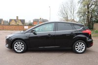 USED 2018 67 FORD FOCUS 1.0T EcoBoost Titanium Hatchback 5dr Petrol Manual Euro 6 (s/s) (125 ps) Just Serviced Ready to Drive Away