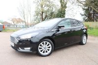 USED 2018 67 FORD FOCUS 1.0T EcoBoost Titanium Hatchback 5dr Petrol Manual Euro 6 (s/s) (125 ps) Just Serviced Ready to Drive Away