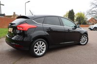 USED 2018 67 FORD FOCUS 1.0T EcoBoost Titanium Hatchback 5dr Petrol Manual Euro 6 (s/s) (125 ps) Just Serviced Ready to Drive Away