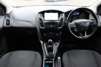 USED 2018 67 FORD FOCUS 1.0T EcoBoost Titanium Hatchback 5dr Petrol Manual Euro 6 (s/s) (125 ps) Just Serviced Ready to Drive Away