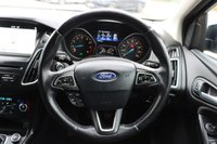 USED 2018 67 FORD FOCUS 1.0T EcoBoost Titanium Hatchback 5dr Petrol Manual Euro 6 (s/s) (125 ps) Just Serviced Ready to Drive Away