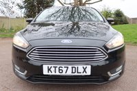 USED 2018 67 FORD FOCUS 1.0T EcoBoost Titanium Hatchback 5dr Petrol Manual Euro 6 (s/s) (125 ps) Just Serviced Ready to Drive Away