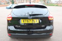 USED 2018 67 FORD FOCUS 1.0T EcoBoost Titanium Hatchback 5dr Petrol Manual Euro 6 (s/s) (125 ps) Just Serviced Ready to Drive Away
