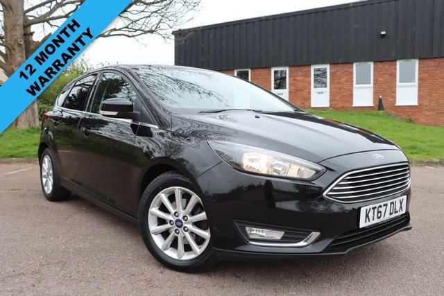 View our Ford Focus 1.0T EcoBoost Titanium Hatchback 5dr Petrol Manual Euro 6 (s/s) (125 ps)