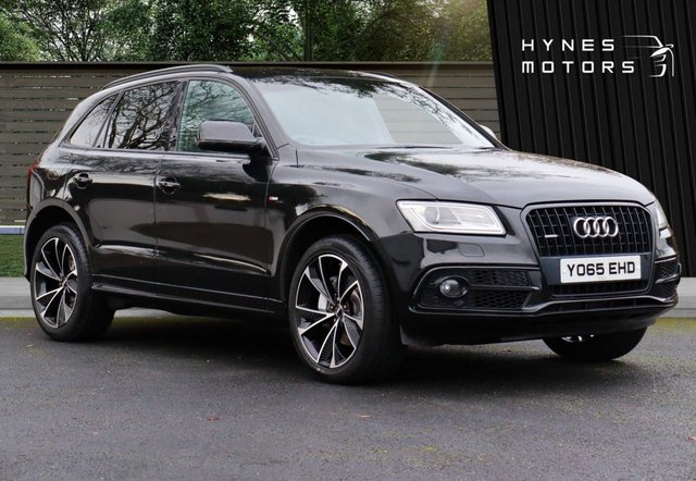 View our Audi Q5 3.0 TDI V6 S line Plus SUV 5dr Diesel S Tronic quattro Euro 6 (s/s) (258 ps)