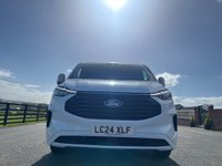 USED 2024 24 FORD TRANSIT CUSTOM 136 2.0 300 EcoBlue Limited Automatic L2 H1 LWB Euro 6 +VAT 