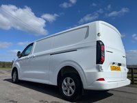 USED 2024 24 FORD TRANSIT CUSTOM 136 2.0 300 EcoBlue Limited Automatic L2 H1 LWB Euro 6 +VAT 