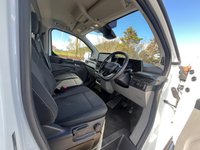 USED 2024 24 FORD TRANSIT CUSTOM 136 2.0 300 EcoBlue Limited Automatic L2 H1 LWB Euro 6 +VAT 