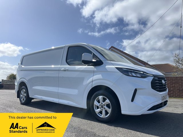 View our FORD TRANSIT CUSTOM