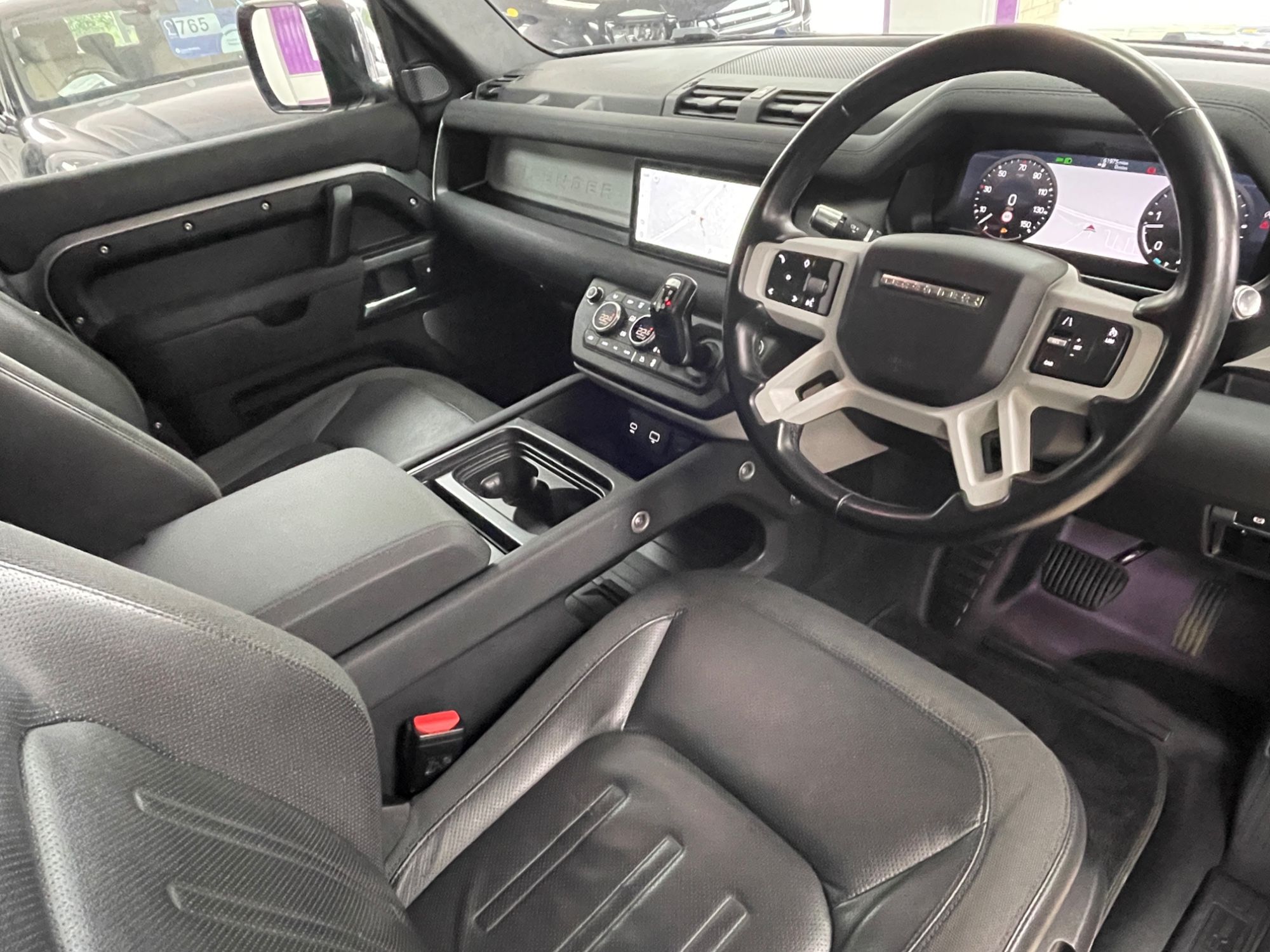 USED 2021 21 LAND ROVER DEFENDER 3.0 D200 MHEV S SUV 5dr Diesel Auto 4WD Euro 6 (s/s) (200 ps) 