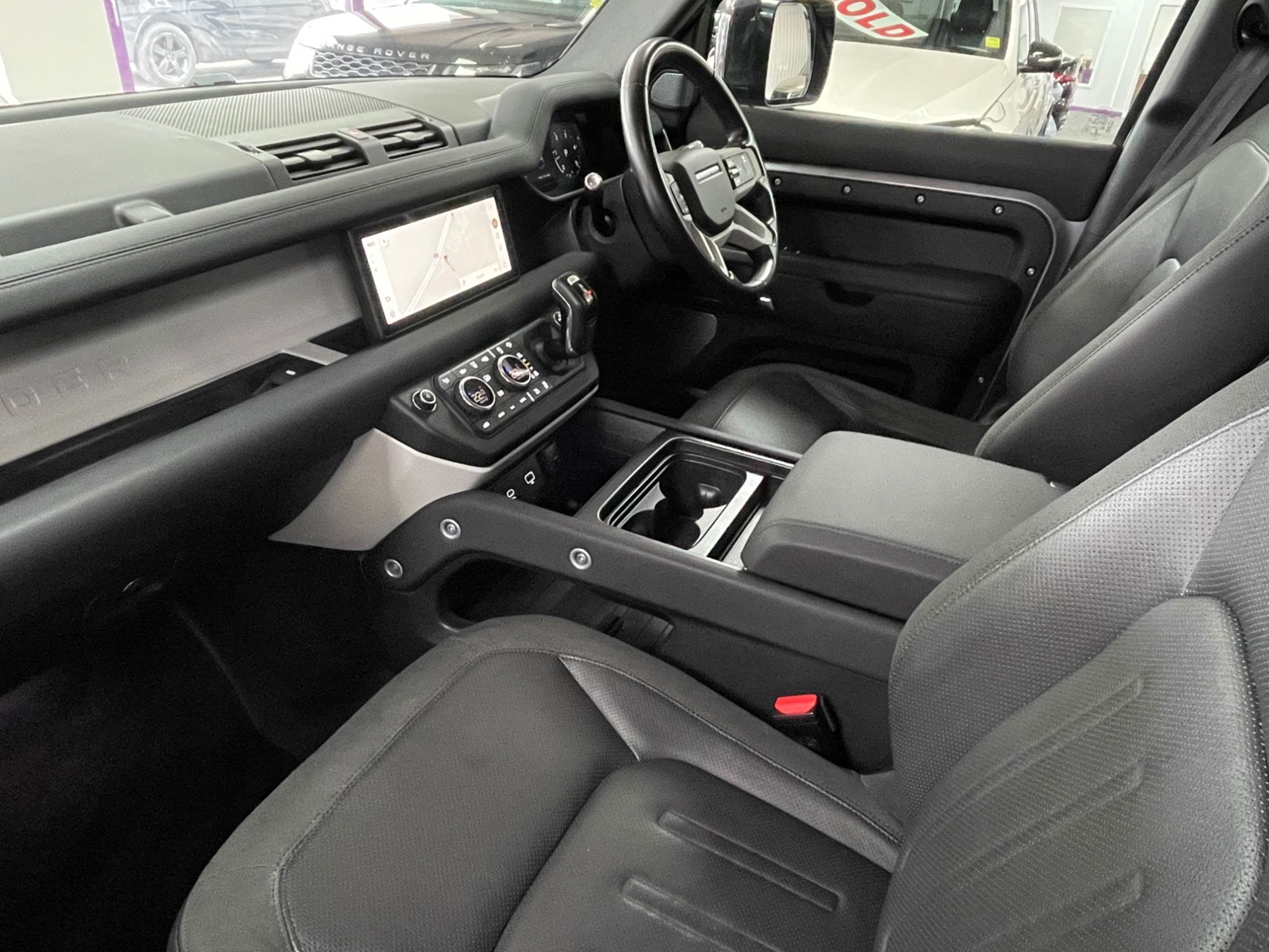 USED 2021 21 LAND ROVER DEFENDER 3.0 D200 MHEV S SUV 5dr Diesel Auto 4WD Euro 6 (s/s) (200 ps) 