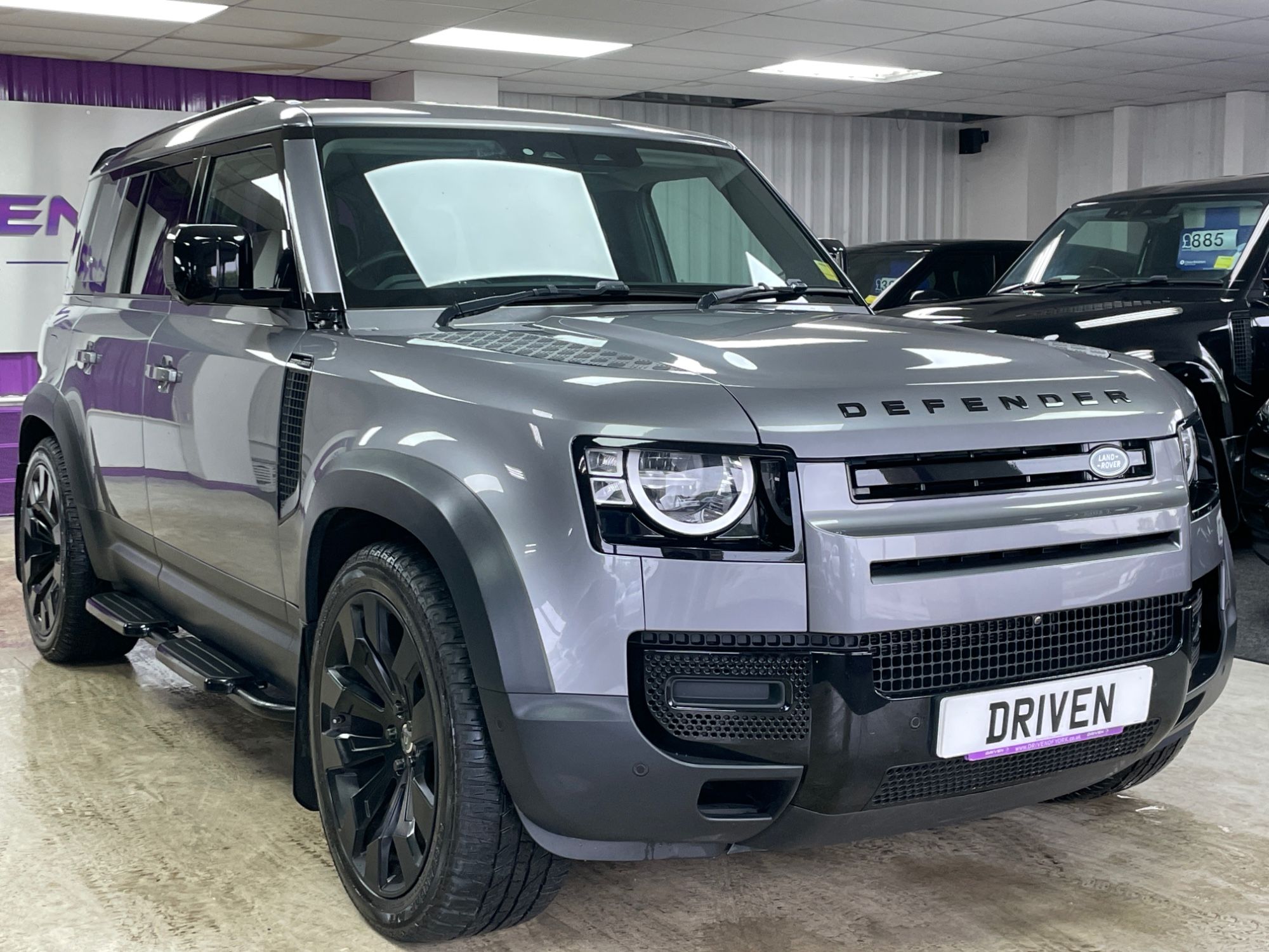USED 2021 21 LAND ROVER DEFENDER 3.0 D200 MHEV S SUV 5dr Diesel Auto 4WD Euro 6 (s/s) (200 ps) 