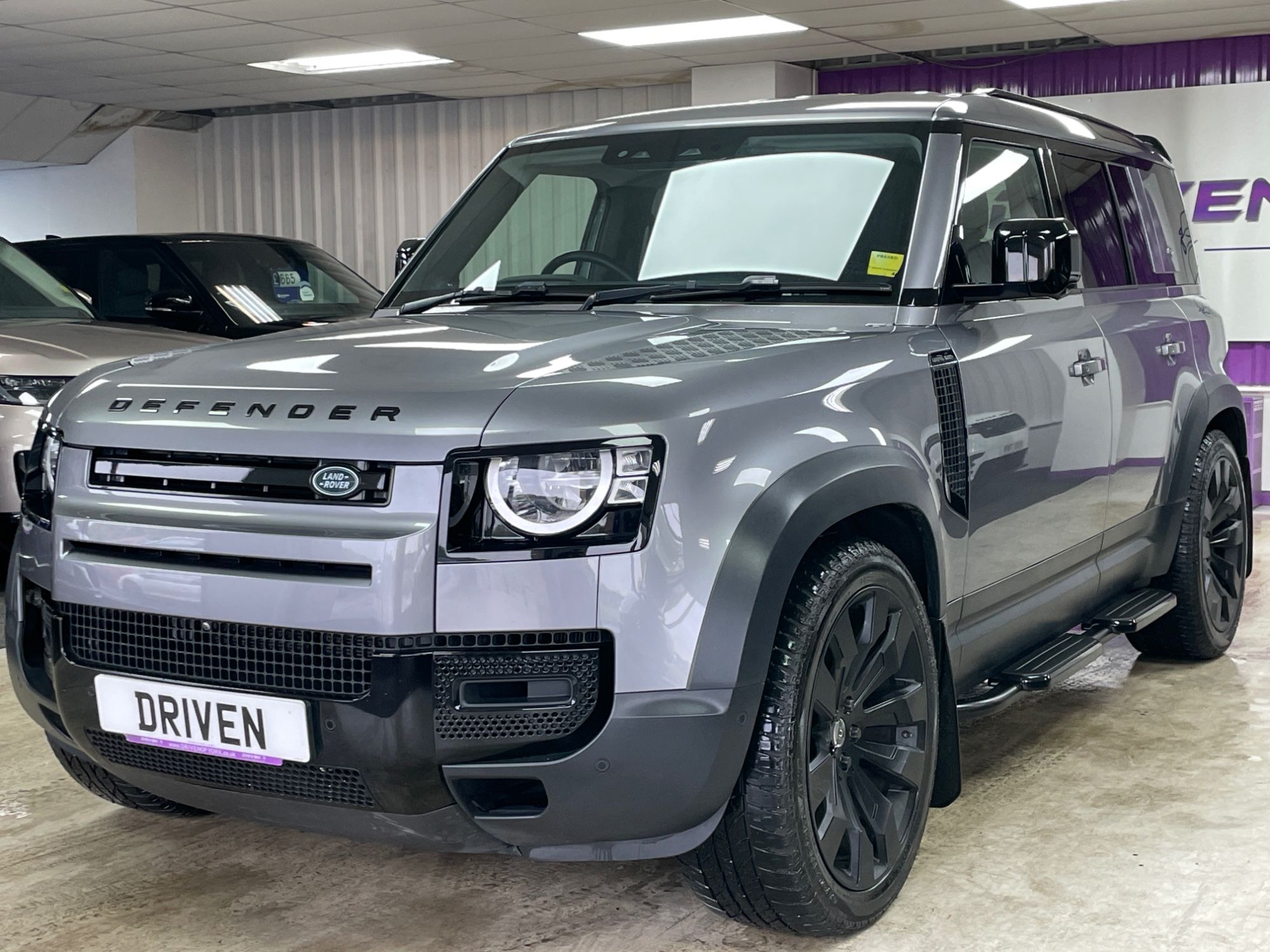 USED 2021 21 LAND ROVER DEFENDER 3.0 D200 MHEV S SUV 5dr Diesel Auto 4WD Euro 6 (s/s) (200 ps) 