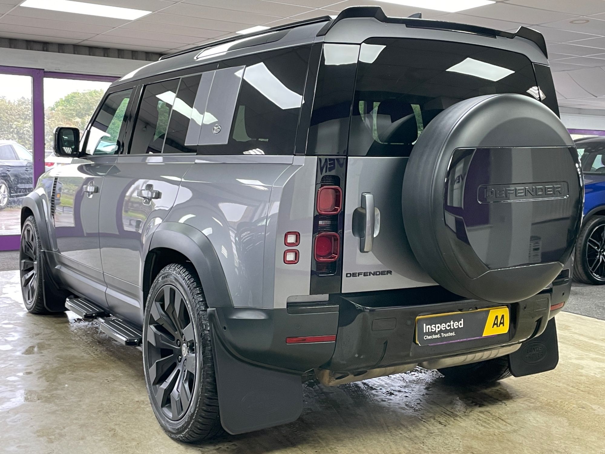 USED 2021 21 LAND ROVER DEFENDER 3.0 D200 MHEV S SUV 5dr Diesel Auto 4WD Euro 6 (s/s) (200 ps) 