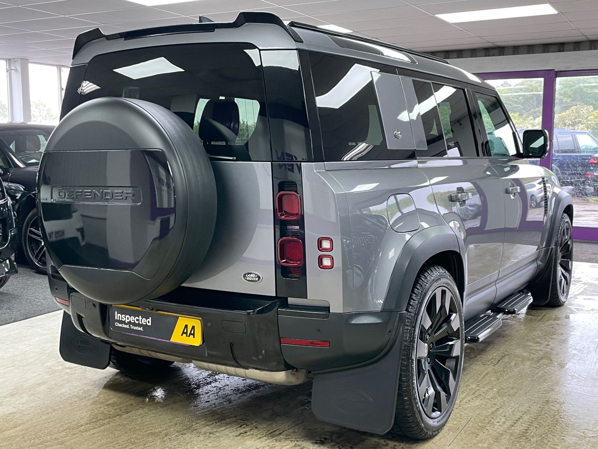 USED 2021 21 LAND ROVER DEFENDER 3.0 D200 MHEV S SUV 5dr Diesel Auto 4WD Euro 6 (s/s) (200 ps) 