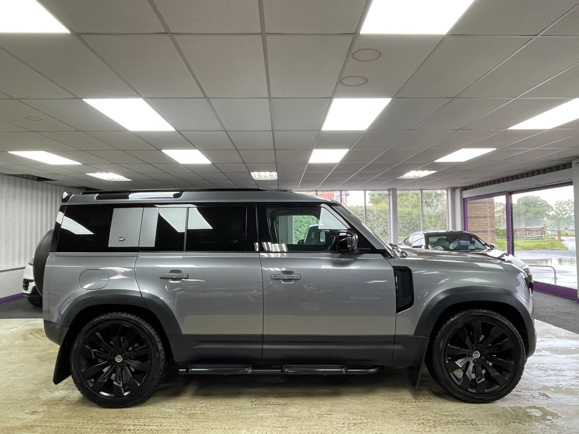 USED 2021 21 LAND ROVER DEFENDER 3.0 D200 MHEV S SUV 5dr Diesel Auto 4WD Euro 6 (s/s) (200 ps) 