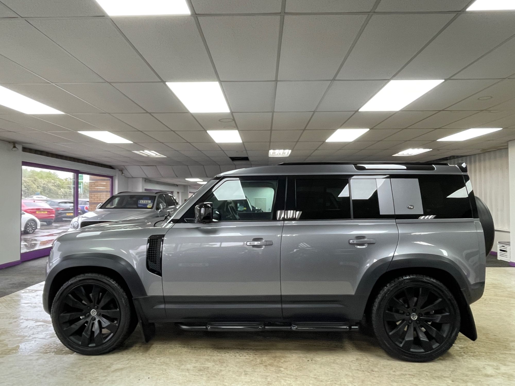 USED 2021 21 LAND ROVER DEFENDER 3.0 D200 MHEV S SUV 5dr Diesel Auto 4WD Euro 6 (s/s) (200 ps) 