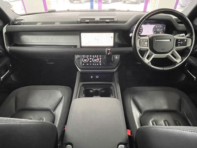 View our LAND ROVER DEFENDER
